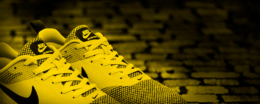 Yellow / Neon Yellow Shoelaces